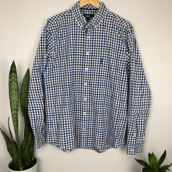 Johnnie-O Nelson Check Button-Down Shirt - Picture 3 of 14